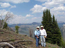 USA-Montana-Yellowstone Pack Trips